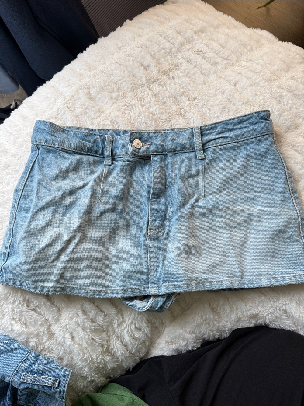 Free People galavanting mini skort